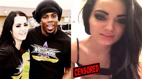 xavier woods and paige|WWE: Paige reveals sex tape aftermath, suicide, anorexia